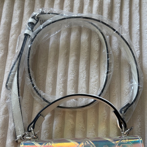 Aldo Iridescent Shoulder Bag - Picture 7 of 8